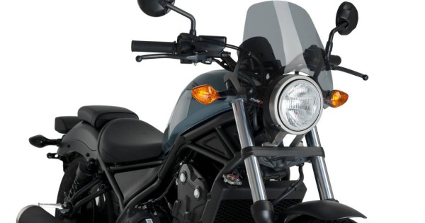 Ζελατίνα Puig Naked New Generation Sport Honda CMX Rebel ελαφρώς φιμέ MotoRAID