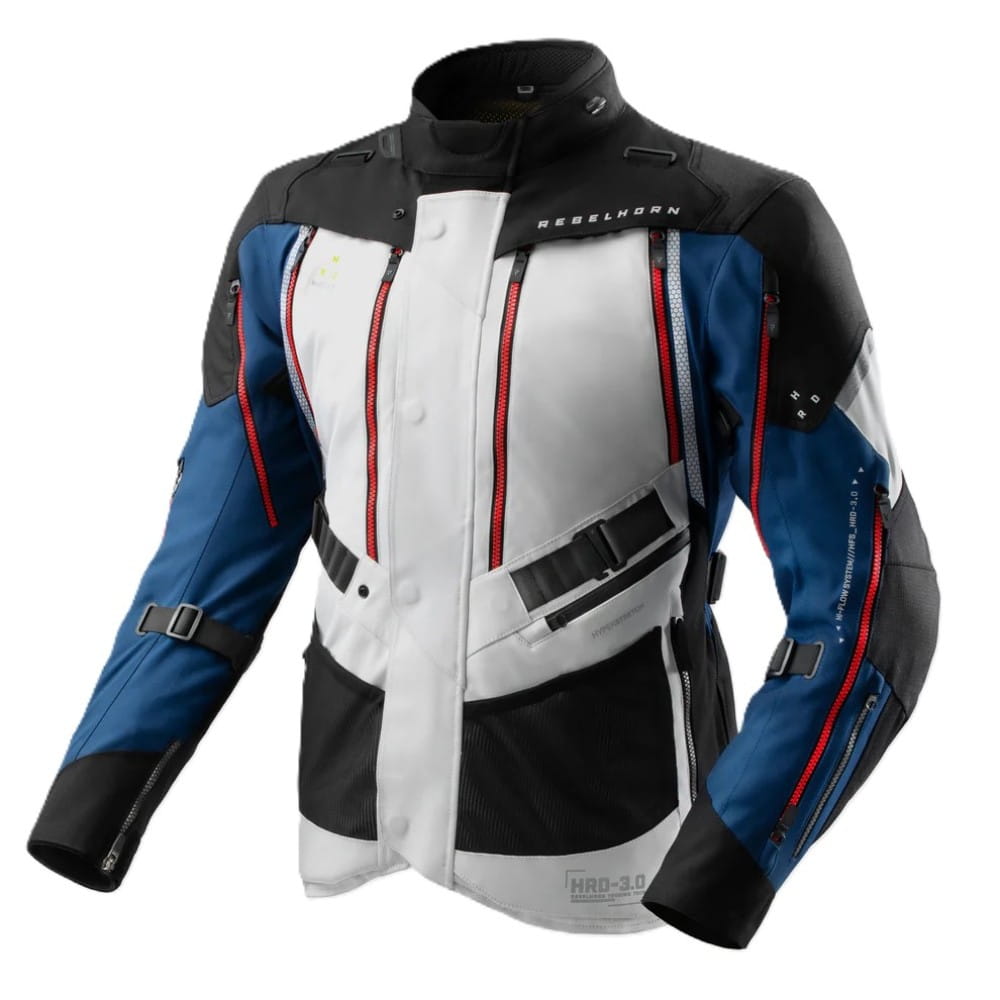 motorcycle jacket rebelhorn hardy 3