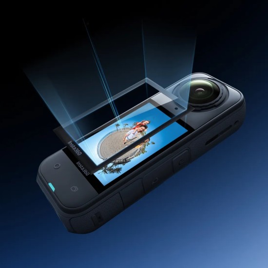Προστασία και ψύξη οθόνης Insta360 X5