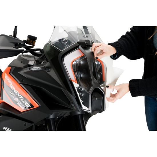 Προστατευτικό φιλμ φαναριού Puig KTM 1290 Super Adventure S/R 21-