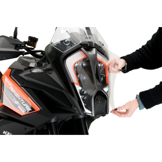 Προστατευτικό φιλμ φαναριού Puig KTM 1290 Super Adventure S/R 21-