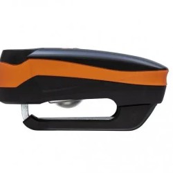 Κλειδαριά δισκόφρενου με συναγερμό ABUS Detecto 7000 RS1 logo orange