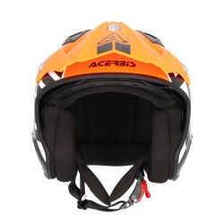Κράνος Acerbis Aria 22.06 μαύρο-fluo πορτοκαλί