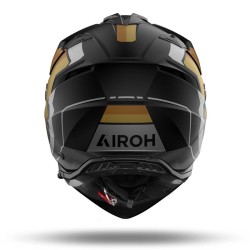Κράνος Airoh Bandit horn χρυσό ματ