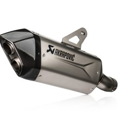 Τελικό εξάτμισης τιτανίου Akrapovic Slip-On BMW R 1300 GS τιτάνιο-carbon