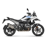 Τελικό εξάτμισης τιτανίου Akrapovic Slip-On BMW R 1300 GS τιτάνιο-carbon