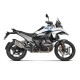 Τελικό εξάτμισης τιτανίου Akrapovic Slip-On BMW R 1300 GS τιτάνιο-carbon