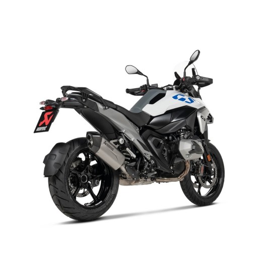 Τελικό εξάτμισης τιτανίου Akrapovic Slip-On BMW R 1300 GS τιτάνιο-carbon