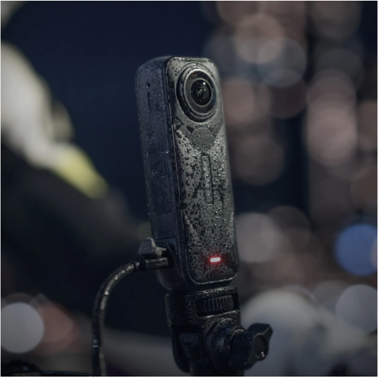 Κάλυμμα φόρτισης USB παντώς καιρού Insta360 X5 Κάλυμμα φόρτισης USB παντώς καιρού Insta360 X5