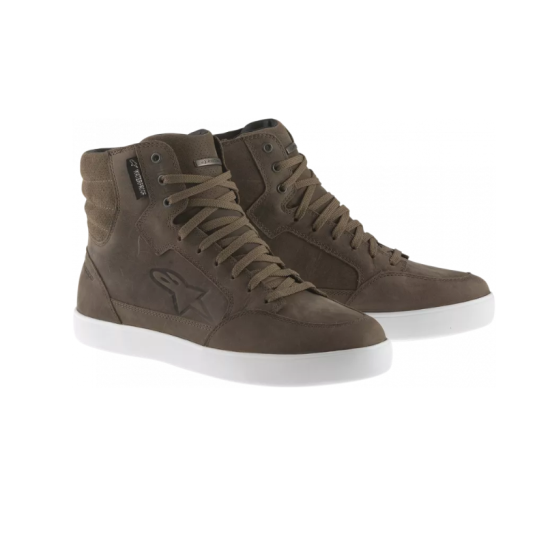 Μποτάκια Alpinestars J-6 Drystar καφέ