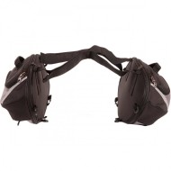 Πλαϊνά σαμάρια Bagster Escape-EVO 2 x 12/15 lt. μαύρα