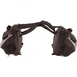 Πλαϊνά σαμάρια Bagster Escape-EVO 2 x 12/15 lt. μαύρα