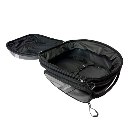 Tankbag Bagster Stunt Εvo 20/30 lt. μαυρό-ανθρακι Tankbag Bagster Stunt Εvo 20/30 lt. μαυρό-ανθρακι