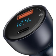 Αντάπτορας Baseus USB + type C 65W QC+PPS 5A (fast charge)