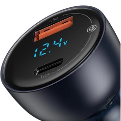 Αντάπτορας Baseus USB + type C 65W QC+PPS 5A (fast charge)