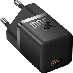 Φορτιστής ταξιδιού Baseus GaN5 Fast Charger 1x USB Type-C 30W μαύρος