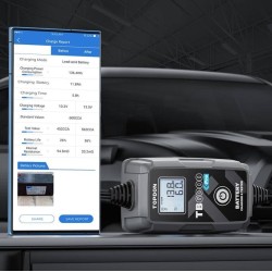 Φορτιστής-συντηρητής μπαταρίας Topdon TB6000 PRO 6V & 12V 6A Φορτιστής-συντηρητής μπαταρίας Topdon TB6000 PRO 6V & 12V 6A