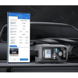 Φορτιστής-συντηρητής μπαταρίας Topdon TB6000 PRO 6V & 12V 6A