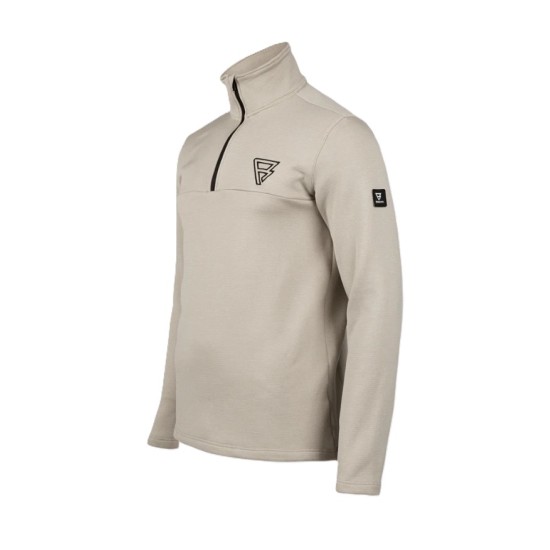 Ισοθερμική μπλούζα Fleece Brunotti Daronst μπεζ (2ου επιπέδου)