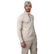 Ισοθερμική μπλούζα Fleece Brunotti Daronst μπεζ (2ου επιπέδου)