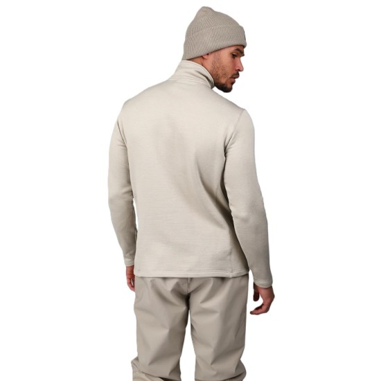 Ισοθερμική μπλούζα Fleece Brunotti Daronst μπεζ (2ου επιπέδου)