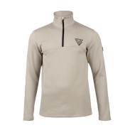 Ισοθερμική μπλούζα Fleece Brunotti Daronst μπεζ (2ου επιπέδου)