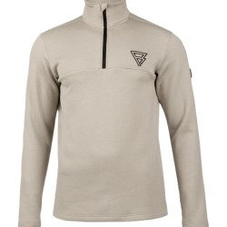 Ισοθερμική μπλούζα Fleece Brunotti Daronst μπεζ (2ου επιπέδου)