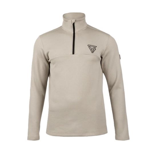 Ισοθερμική μπλούζα Fleece Brunotti Daronst μπεζ (2ου επιπέδου)
