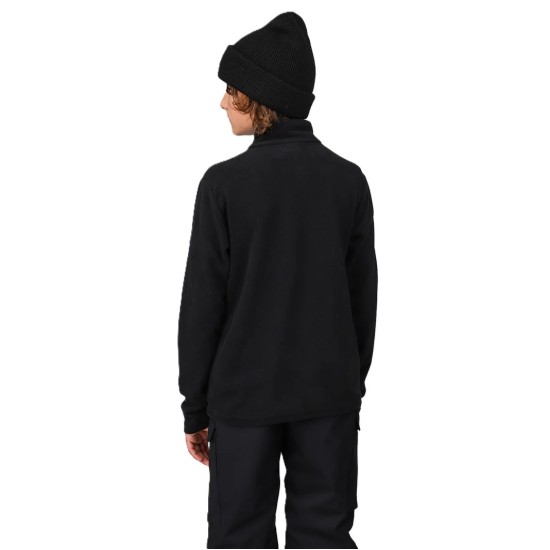 Παιδική Fleece μπλούζα Brunotti Tenny μαύρη (2ου επιπέδου)