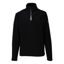 Παιδική Fleece μπλούζα Brunotti Tenny μαύρη (2ου επιπέδου)