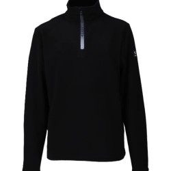 Παιδική Fleece μπλούζα Brunotti Tenny μαύρη (2ου επιπέδου)