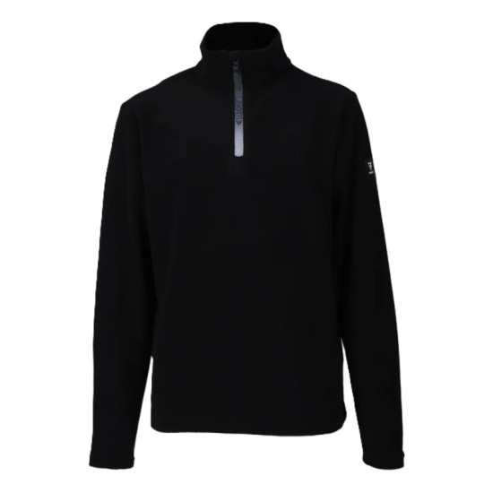 Παιδική Fleece μπλούζα Brunotti Tenny μαύρη (2ου επιπέδου)