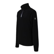 Παιδική Fleece μπλούζα Brunotti Tenny μαύρη (2ου επιπέδου)