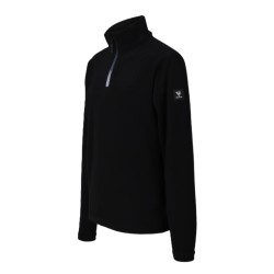 Παιδική Fleece μπλούζα Brunotti Tenny μαύρη (2ου επιπέδου)