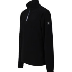 Παιδική Fleece μπλούζα Brunotti Tenny μαύρη (2ου επιπέδου)