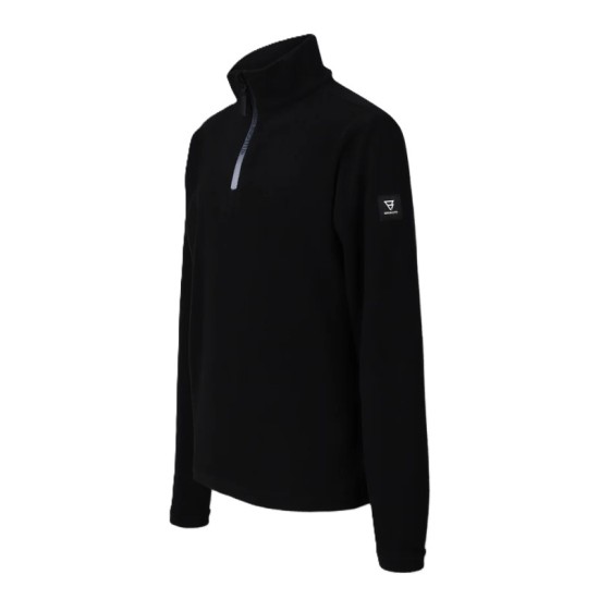 Παιδική Fleece μπλούζα Brunotti Tenny μαύρη (2ου επιπέδου)