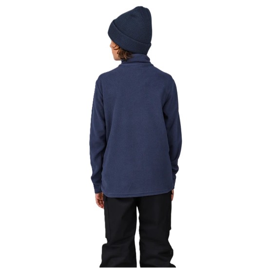 Παιδική Fleece μπλούζα Brunotti Tenny μπλε Παιδική Fleece μπλούζα Brunotti Tenny μπλε