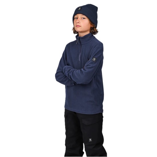 Παιδική Fleece μπλούζα Brunotti Tenny μπλε Παιδική Fleece μπλούζα Brunotti Tenny μπλε