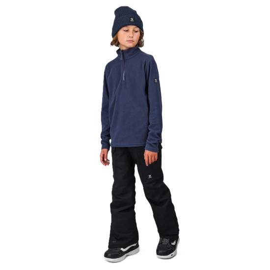 Παιδική Fleece μπλούζα Brunotti Tenny μπλε Παιδική Fleece μπλούζα Brunotti Tenny μπλε