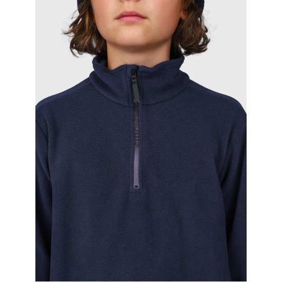 Παιδική Fleece μπλούζα Brunotti Tenny μπλε Παιδική Fleece μπλούζα Brunotti Tenny μπλε