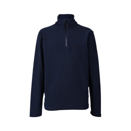 Παιδική Fleece μπλούζα Brunotti Tenny μπλε Παιδική Fleece μπλούζα Brunotti Tenny μπλε