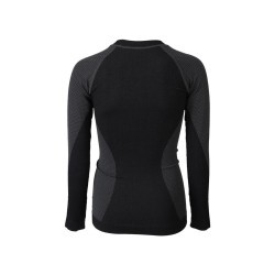 Παιδική ισοθερμική μπλούζα Brunotti James μαύρο 