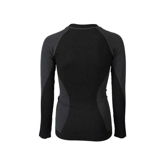 Παιδική ισοθερμική μπλούζα Brunotti James μαύρο  Παιδική ισοθερμική μπλούζα Brunotti James μαύρο