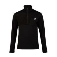 Ισοθερμική μπλούζα fleece Brunotti Mattish μαύρη (2ου επιπέδου)