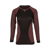 Ισοθερμική μπλούζα Brunotti Tanzias γυναικεία ροζ (1ου επιπέδου)