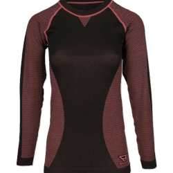 Ισοθερμική μπλούζα Brunotti Tanzias γυναικεία ροζ (1ου επιπέδου)