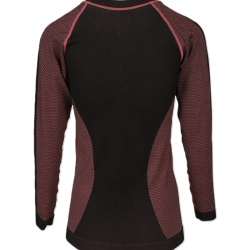 Ισοθερμική μπλούζα Brunotti Tanzias γυναικεία ροζ (1ου επιπέδου)