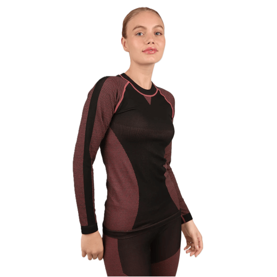 Ισοθερμική μπλούζα Brunotti Tanzias γυναικεία ροζ (1ου επιπέδου) Ισοθερμική μπλούζα Brunotti Tanzias γυναικεία ροζ (1ου επιπέδου)