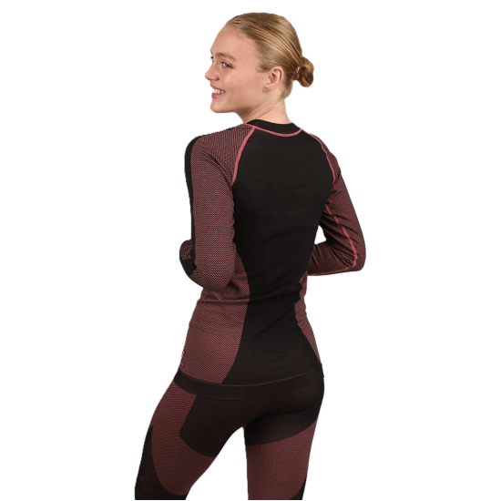 Ισοθερμική μπλούζα Brunotti Tanzias γυναικεία ροζ (1ου επιπέδου) Ισοθερμική μπλούζα Brunotti Tanzias γυναικεία ροζ (1ου επιπέδου)