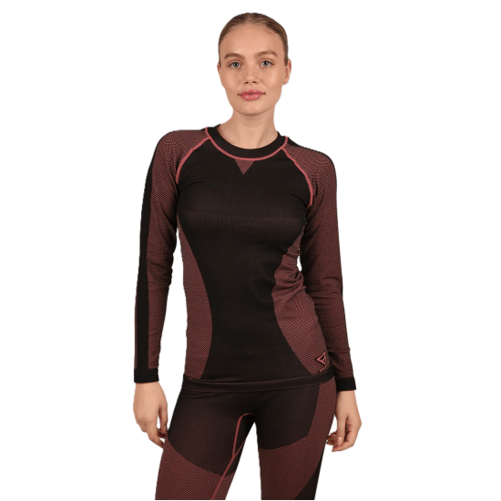 Ισοθερμική μπλούζα Brunotti Tanzias γυναικεία ροζ (1ου επιπέδου) Ισοθερμική μπλούζα Brunotti Tanzias γυναικεία ροζ (1ου επιπέδου)